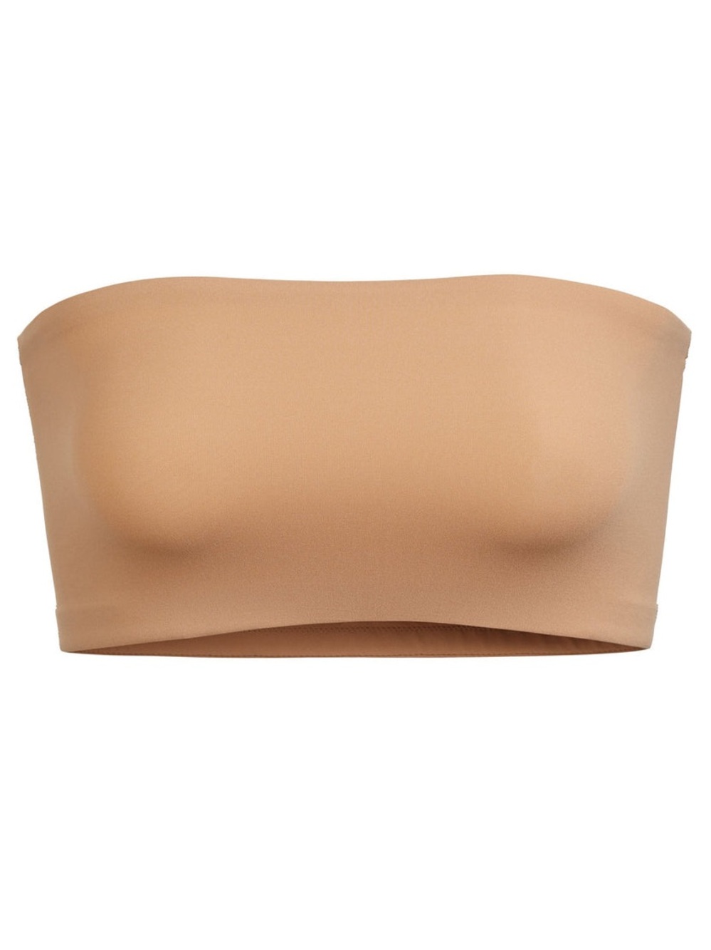 NWT Skims Fits Everybody Bandeau Bra Ochre M  BR-BND-2026